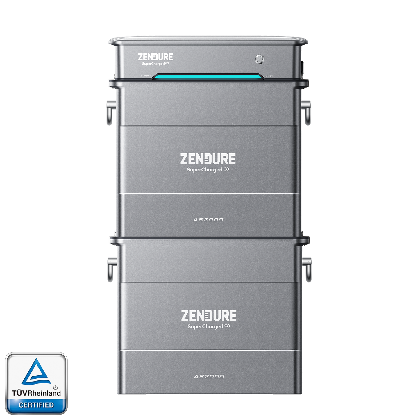 Zendure SolarFlow Bundle Hybrid Inverter Hyper 2000+AB2000S(1920WH-7680WH)