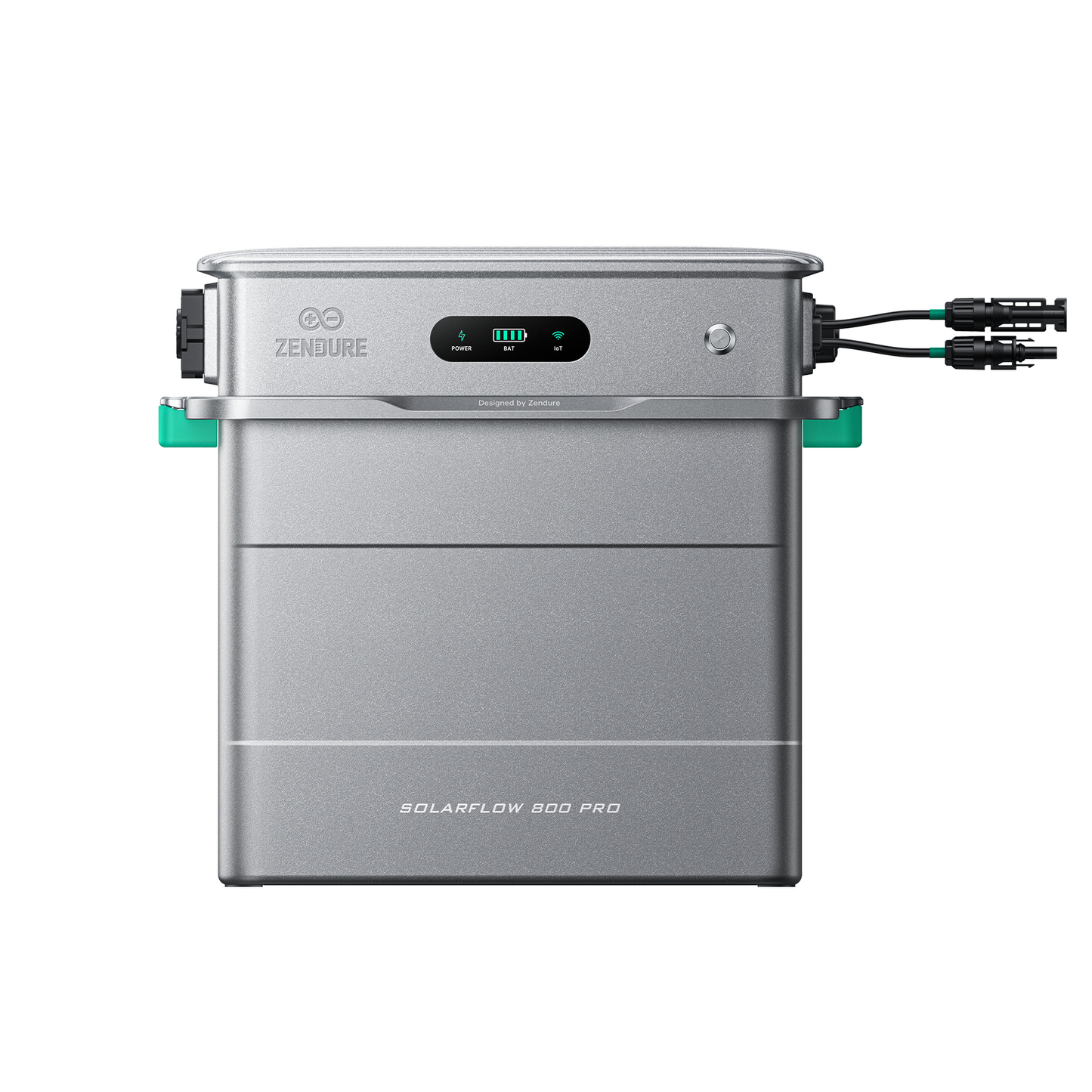 Balkonkraftwerk 890W/1780W Zendure SolarFlow 800 Pro AIO-Balkon-Energiespeichersystem