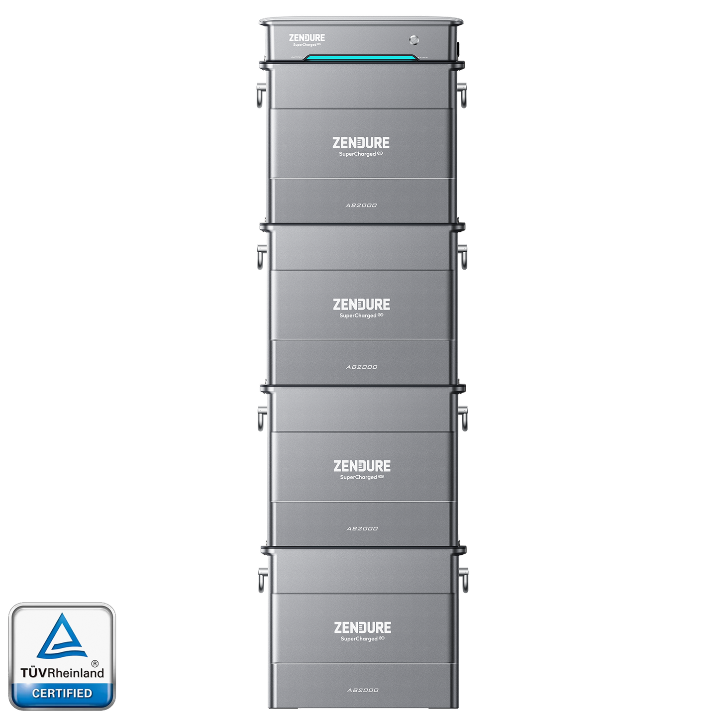 Zendure SolarFlow Bundle Hybrid Inverter Hyper 2000+AB2000S(1920WH-7680WH)