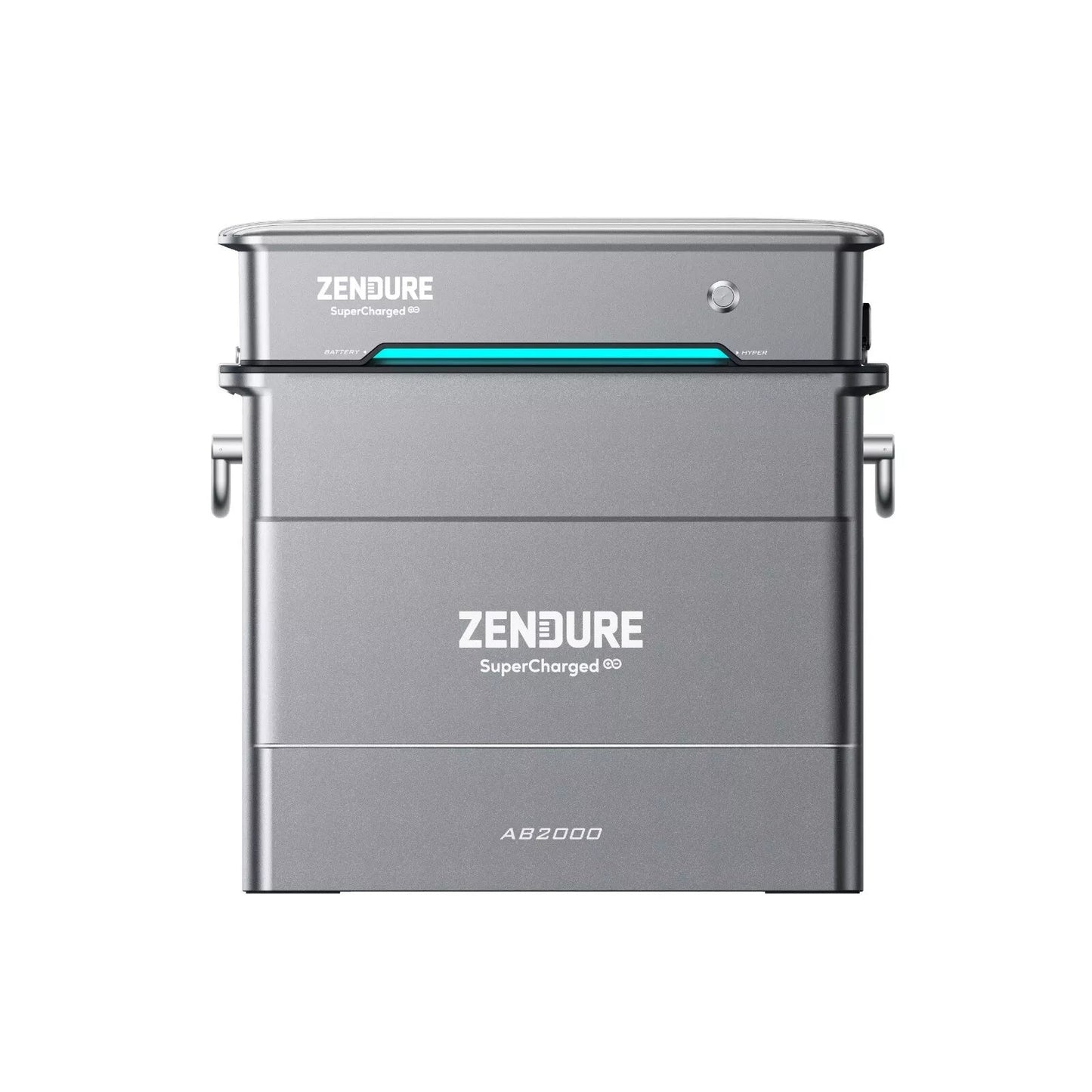 Zendure SolarFlow Bundle Hybrid Inverter Hyper 2000+AB2000S(1920WH-7680WH)