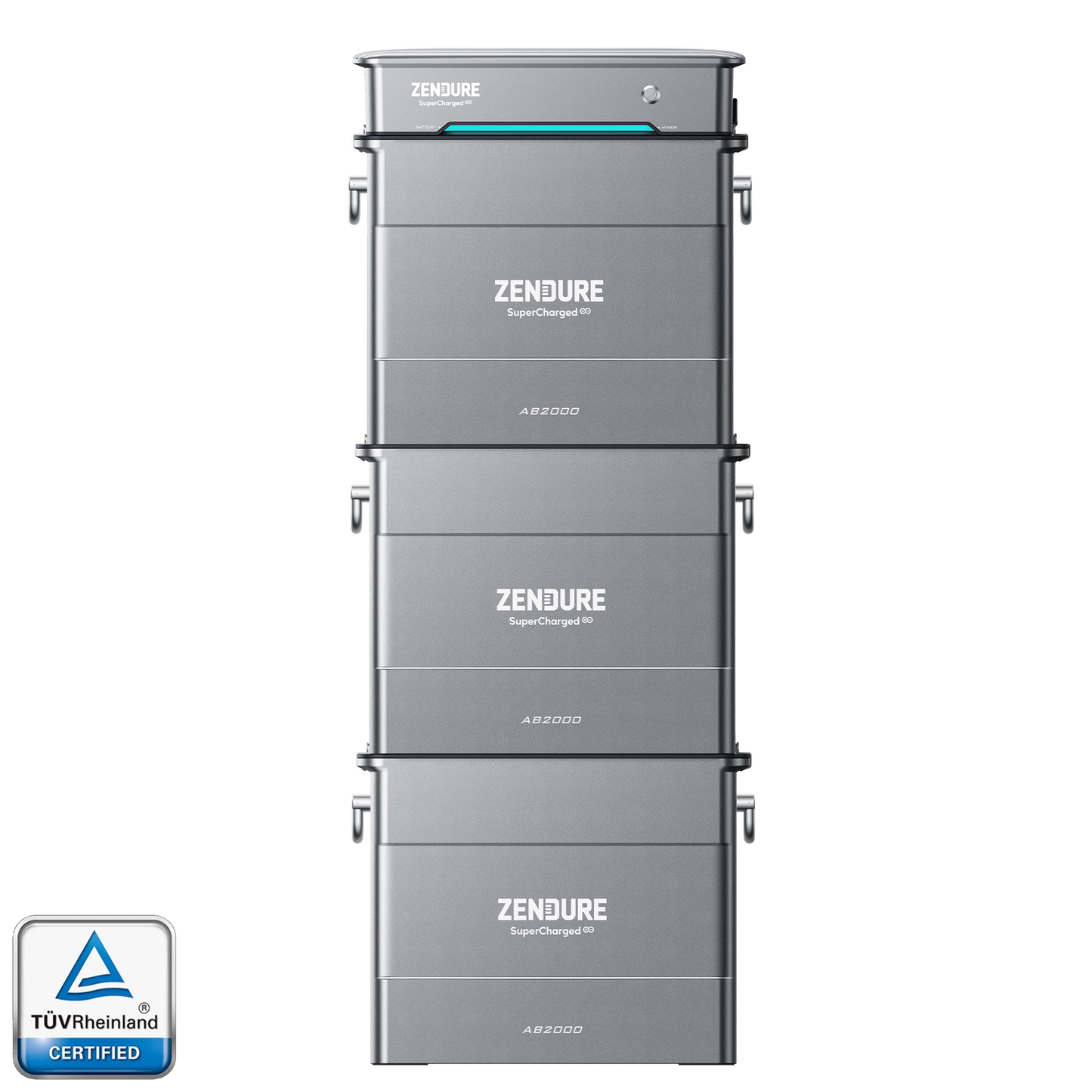 Zendure SolarFlow Bundle Hybrid Inverter Hyper 2000+AB2000S(1920WH-7680WH)