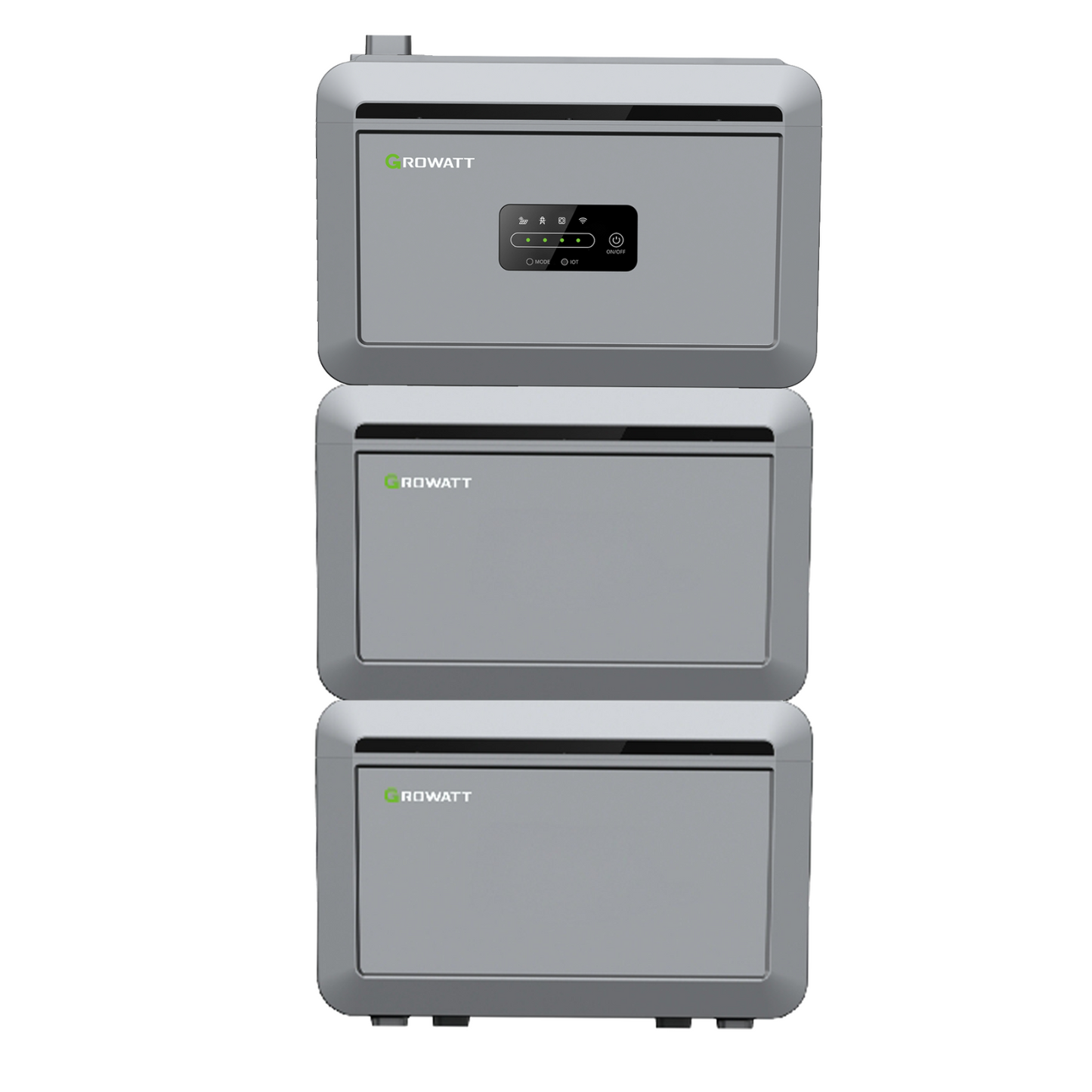 Growatt NEXA 2000 All in one Speicher(2048WH) mit 1/2/3 Erweiterungsakku