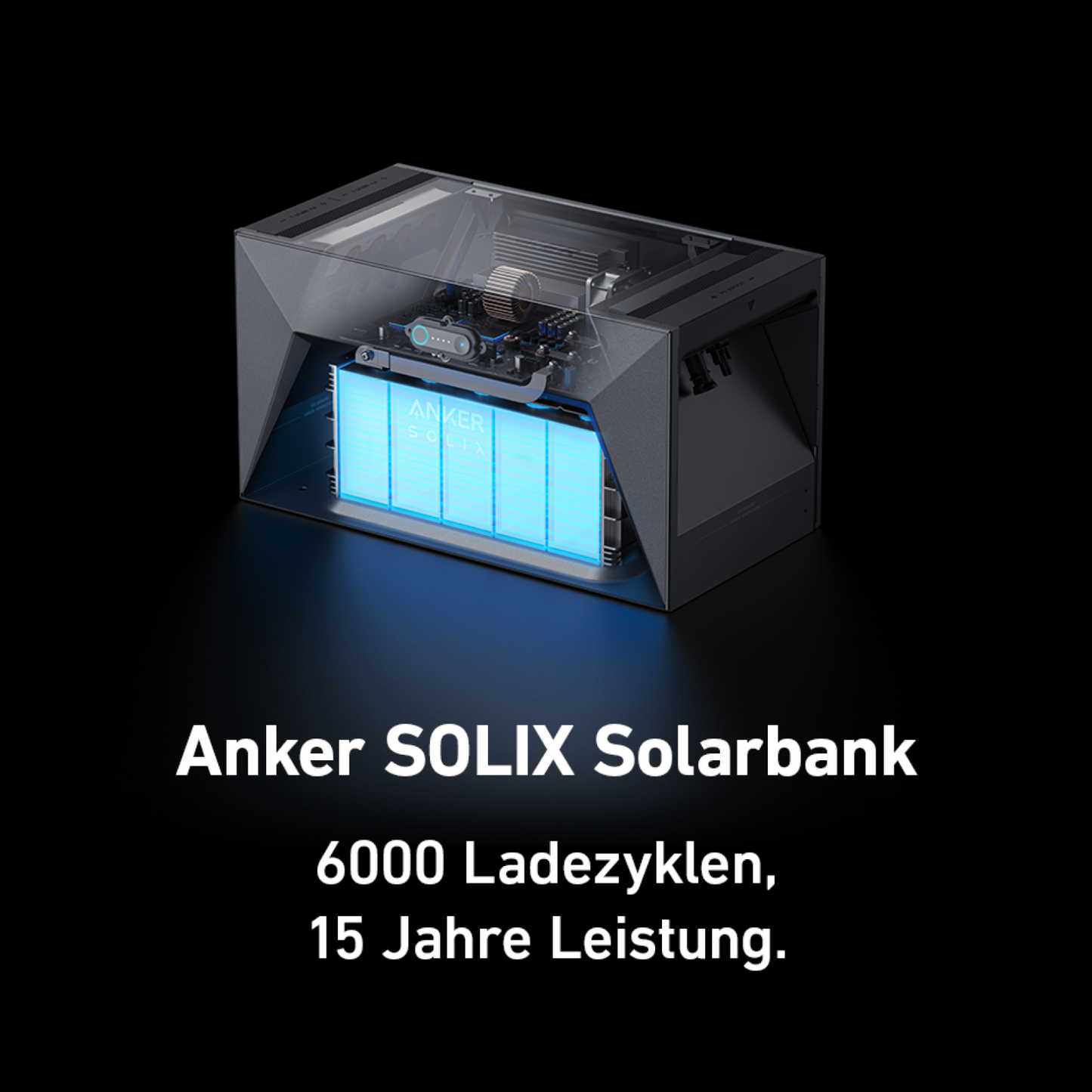 Anker Balkonkraftwerke mit Speicher, Solarbank E1600 1600Wh mit Mikroinverter 800W (Anker oder APSystems)