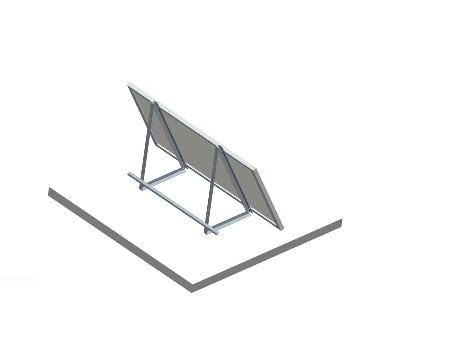 Balkongelände, Balkonhaken für PV Module- Rund Haken
