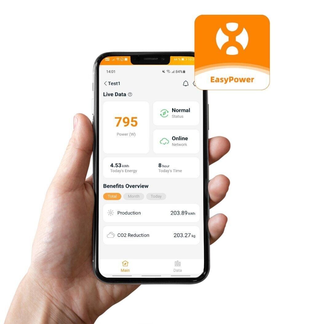 Anker Balkonkraftwerke mit Speicher, Solarbank E1600 1600Wh mit Mikroinverter 800W (Anker oder APSystems)