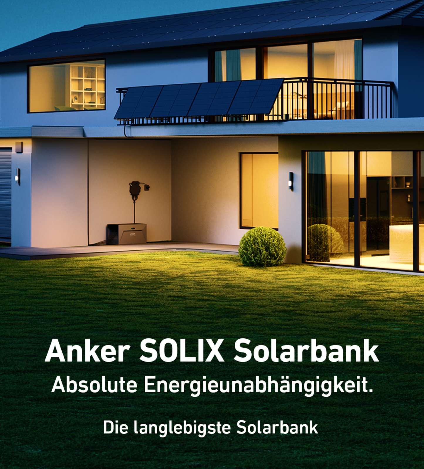 Anker Balkonkraftwerke mit Speicher, Solarbank E1600 1600Wh mit Mikroinverter 800W (Anker oder APSystems)