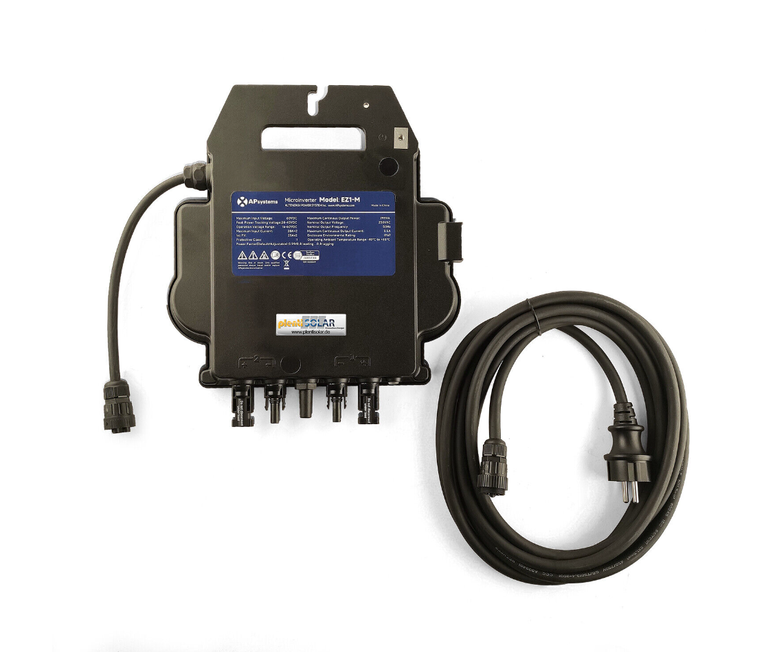 Anker Balkonkraftwerke mit Speicher, Solarbank E1600 1600Wh mit Mikroinverter 800W (Anker oder APSystems)