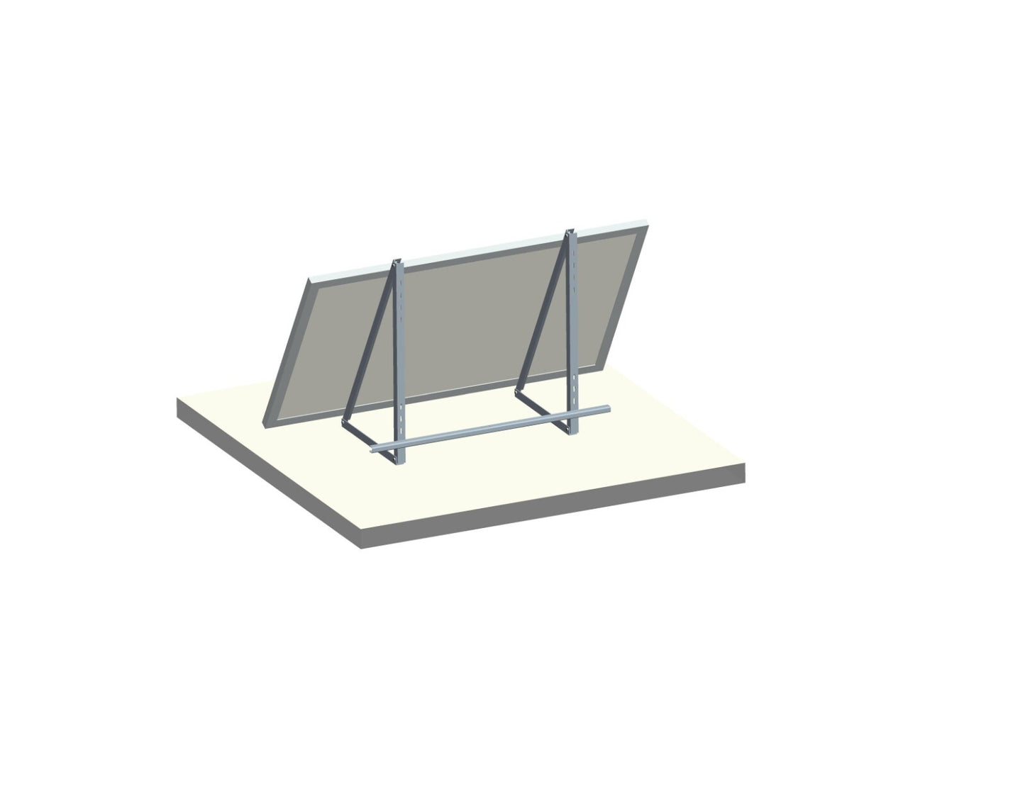 Balkongelände, Balkonhaken für PV Module- Rund Haken