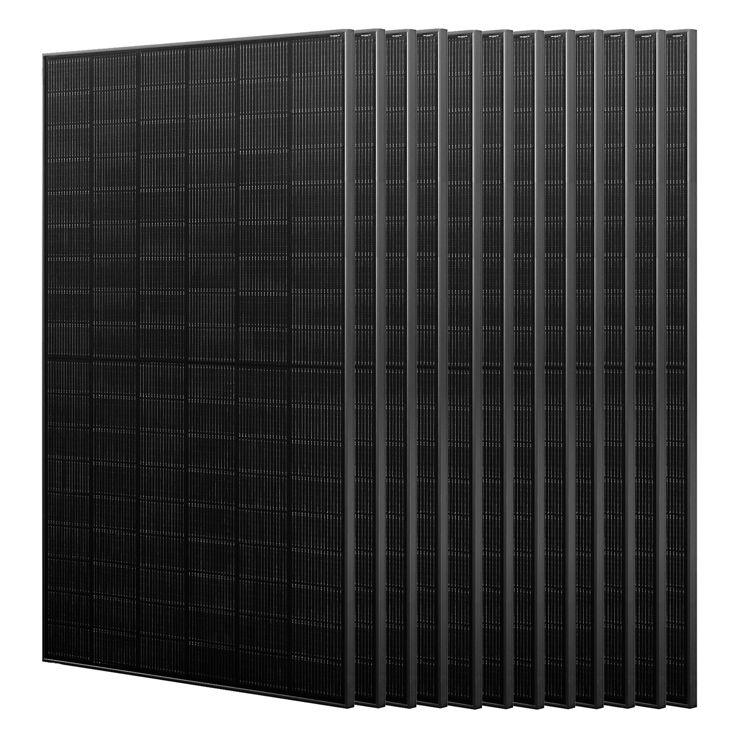 JA SOLAR JAM54D41 Solarmodul 440W N typ Glas Glas full black