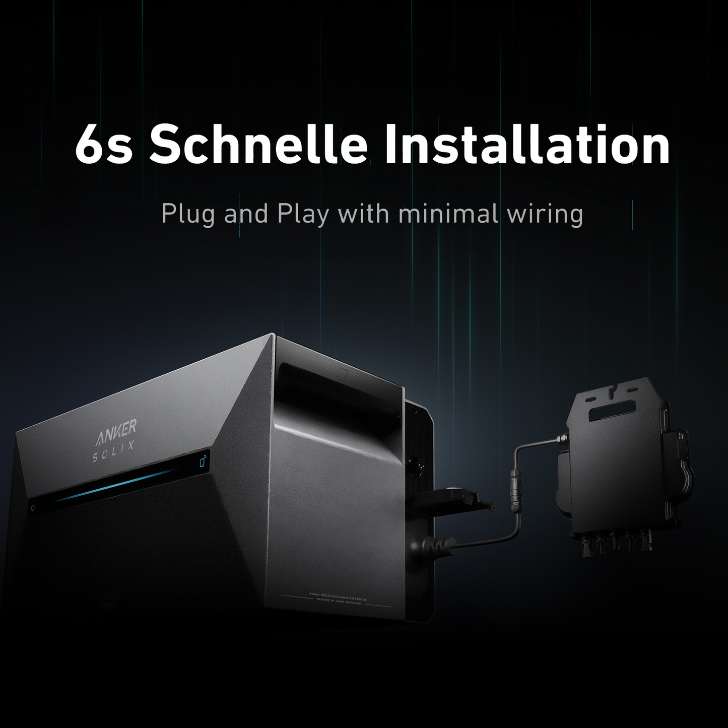 Anker SOLIX Solarbank 2 E1600 AC mit/Ohne Smarter Zähler