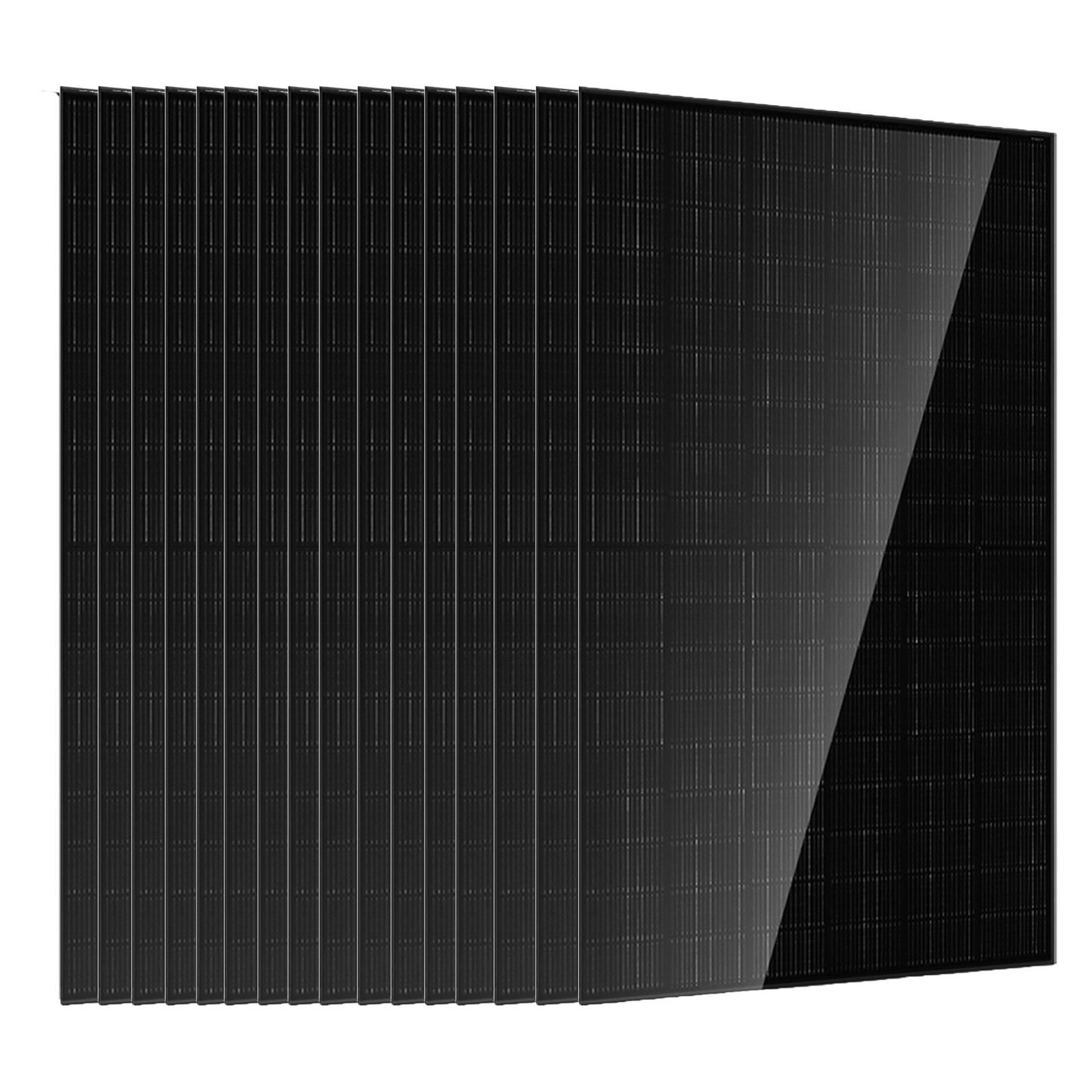 JA SOLAR JAM54D41 Solarmodul 440W N typ Glas Glas full black