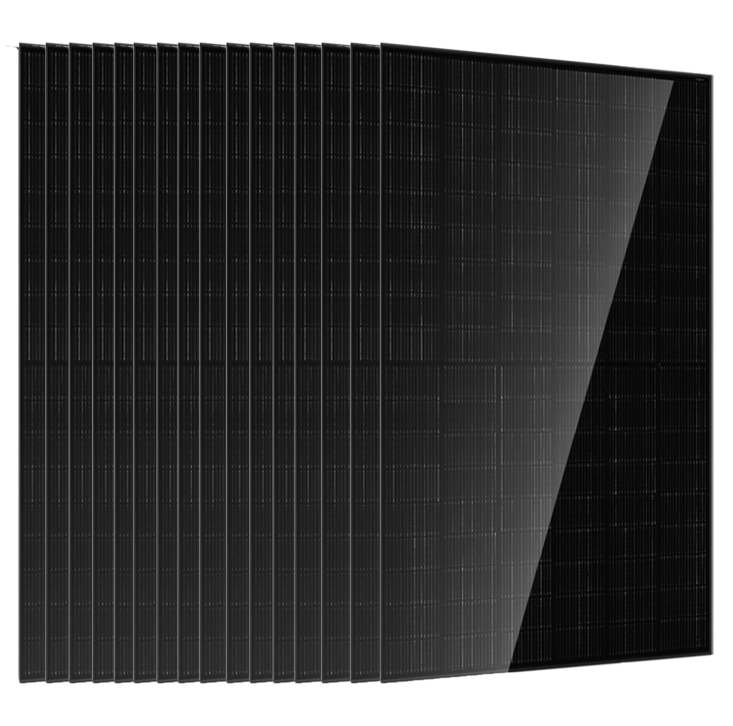 JA SOLAR JAM54D41 Solarmodul 440W N typ Glas Glas full black