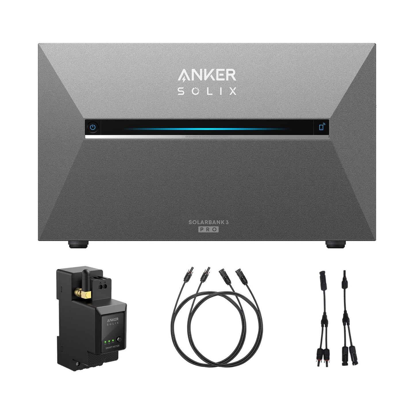 Anker SOLIX Solarbank 3 E2700 Pro 3600W mit/ohne Smart meter