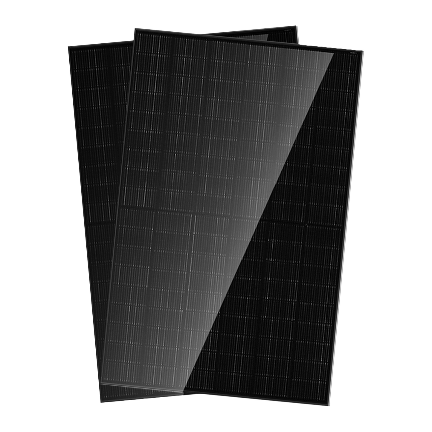 JA SOLAR JAM54D41 Solarmodul 440W N typ Glas Glas full black