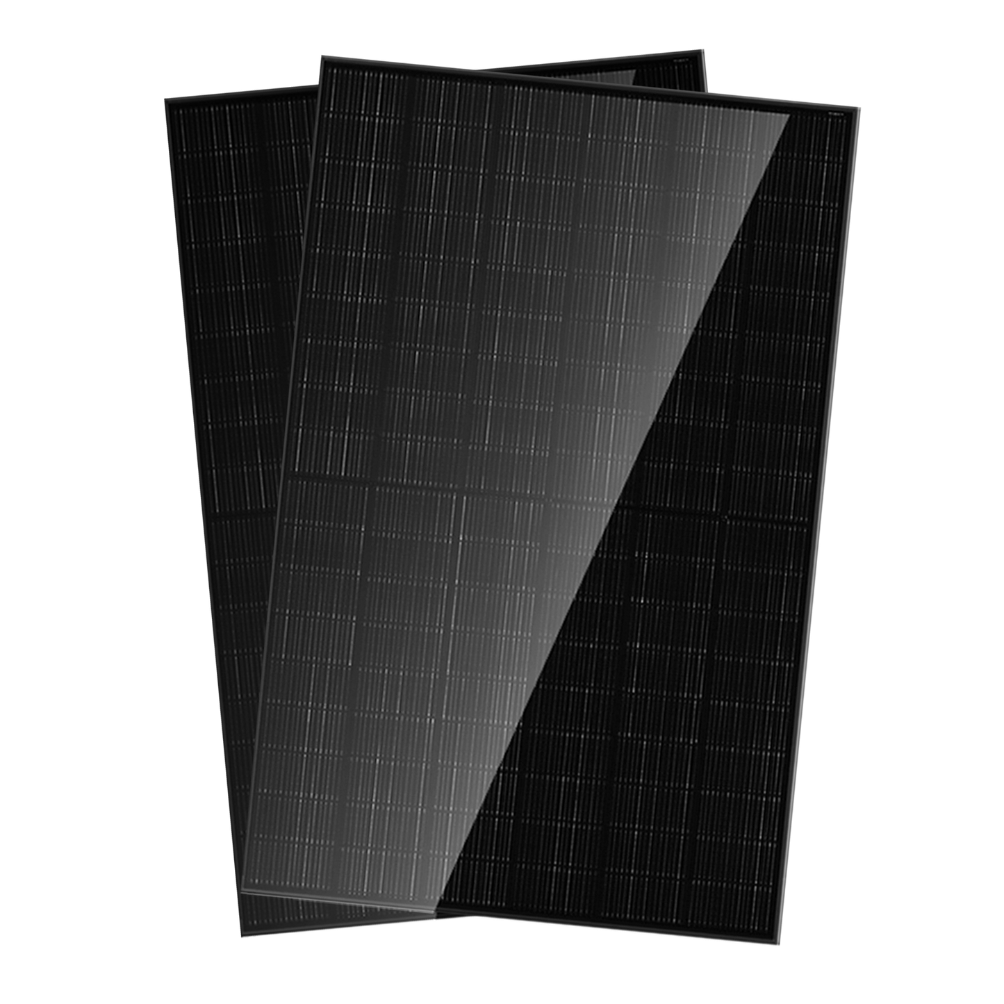 JA SOLAR JAM54D41 Solarmodul 440W N typ Glas Glas full black