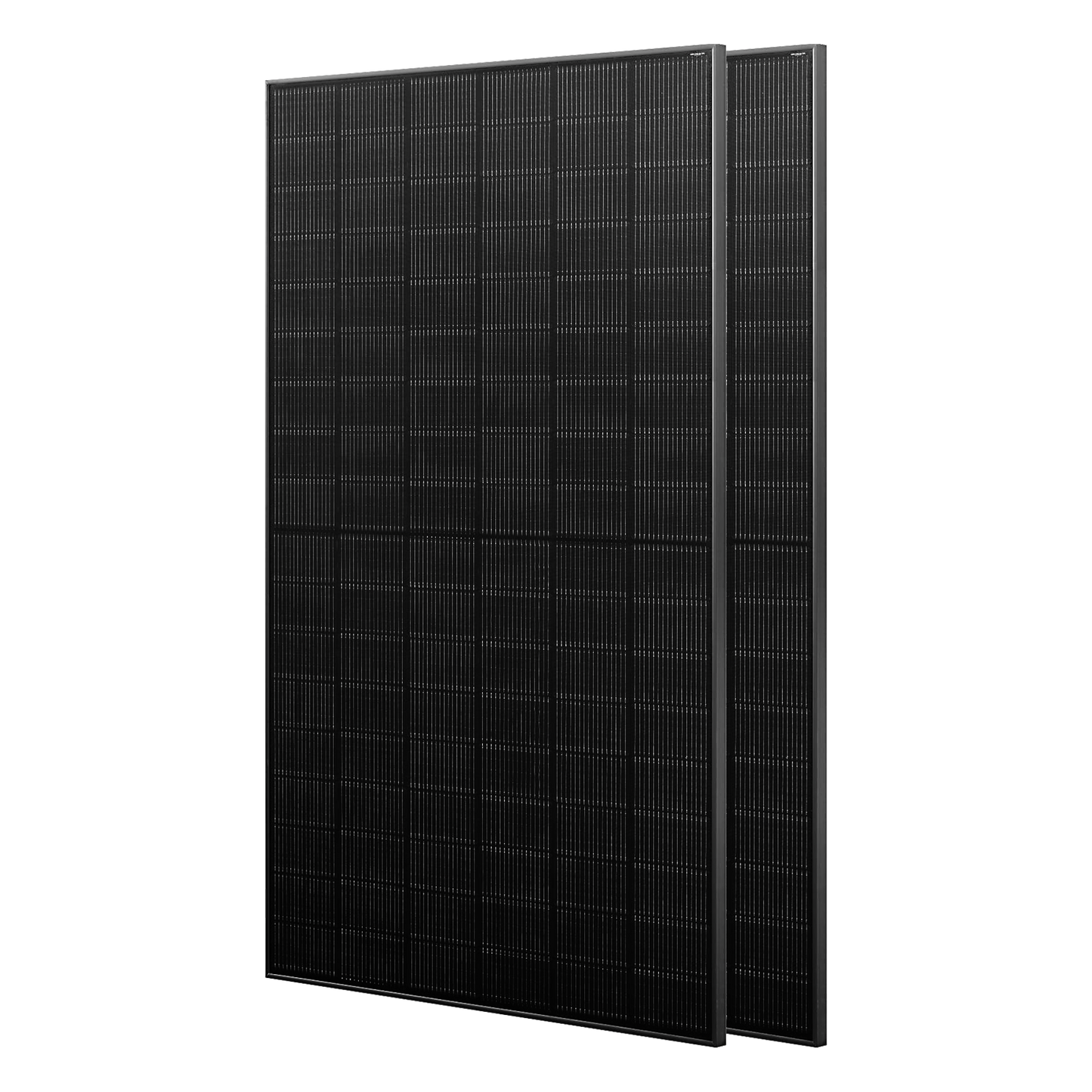 Solarmodul 445W Bifazial Glas-Glas Photovoltaik full black Solar panel