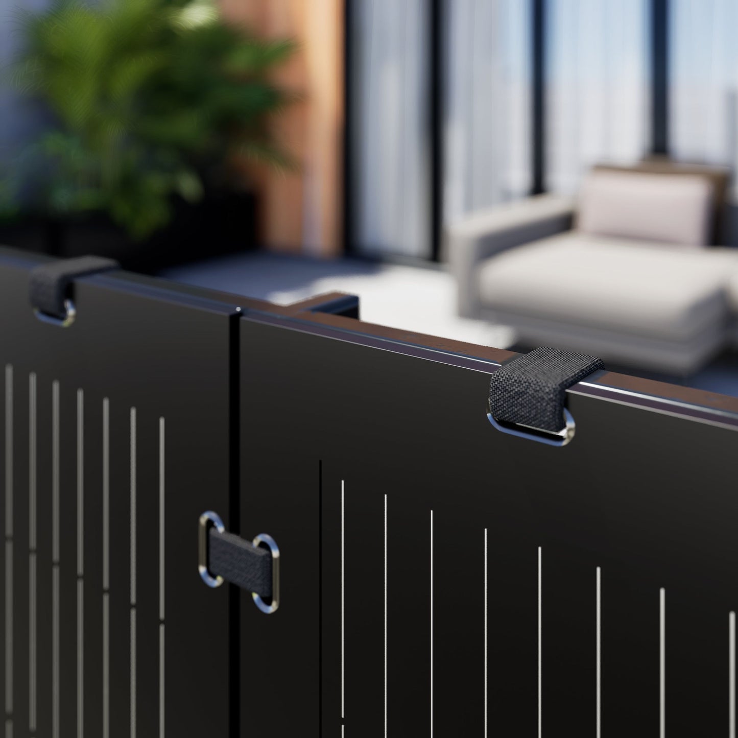 Flexibel Balkonkraftwerklösung 1000W mit 800W APSystems EZ1-M