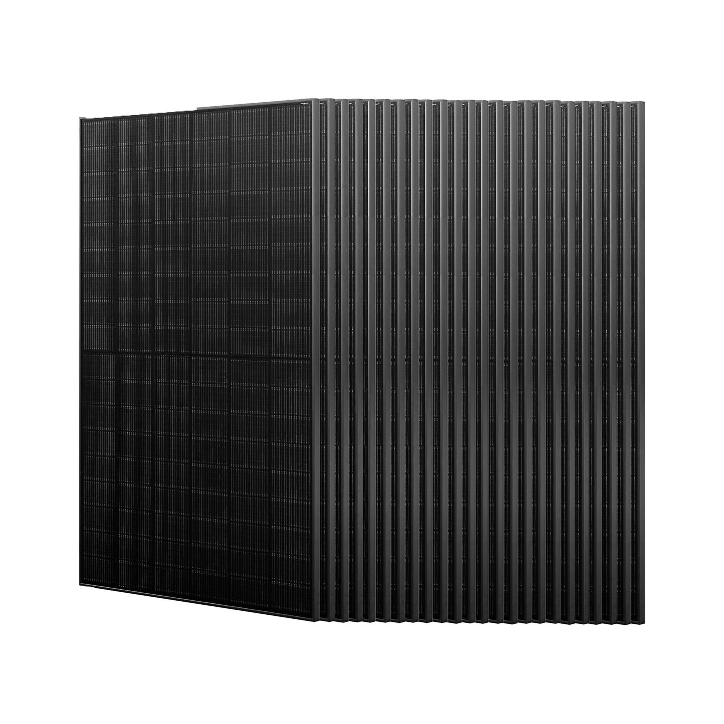 JA SOLAR JAM54D41 Solarmodul 440W N typ Glas Glas full black