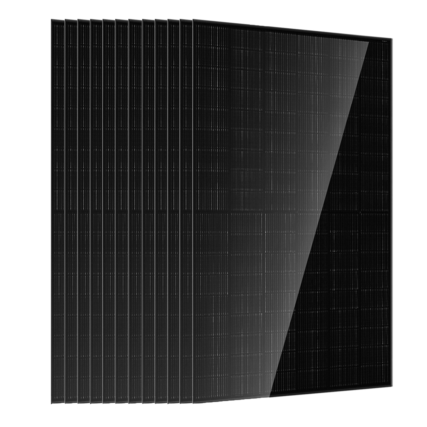 JA SOLAR JAM54D41 Solarmodul 440W N typ Glas Glas full black