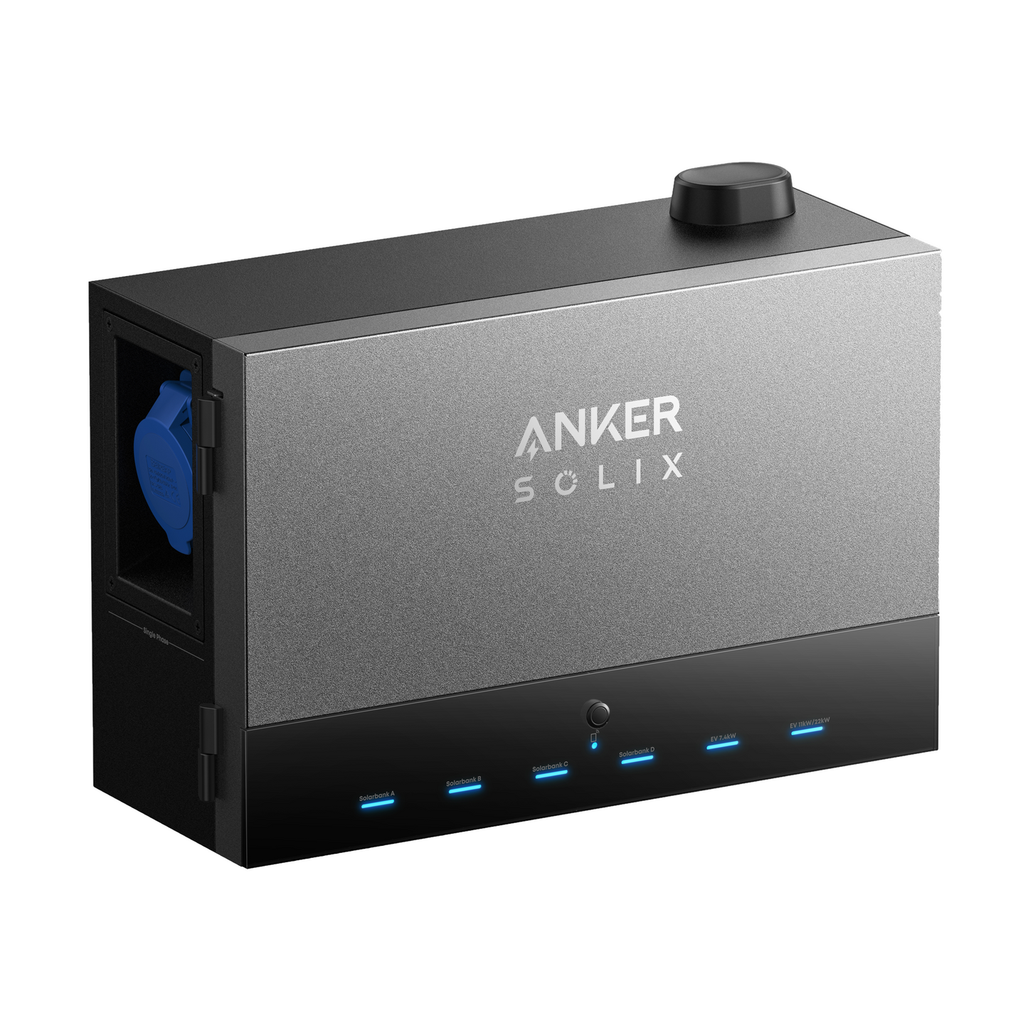 Anker SOLIX Power Dock mit 1/2/3 Anker SOLIX Solarbank 3 E2700 Pro