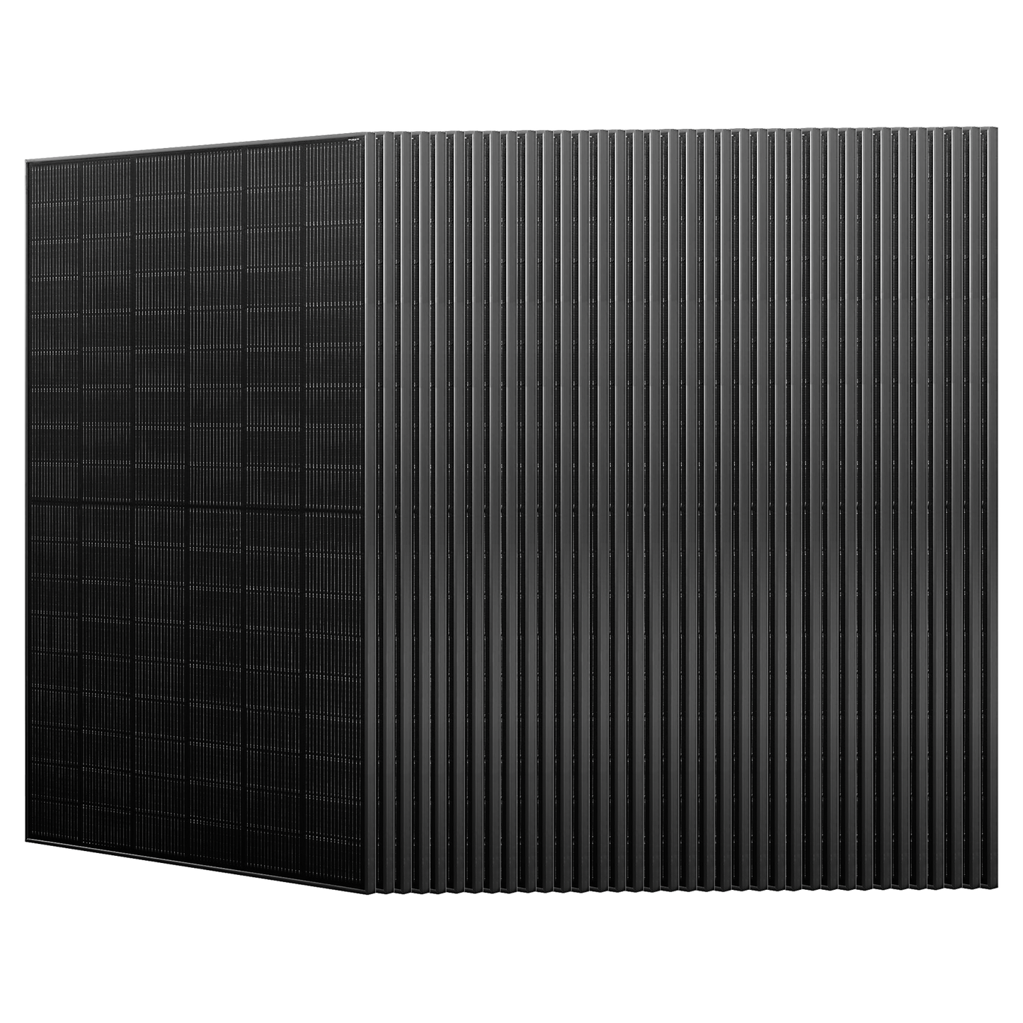 Solarmodul 445W Bifazial Glas-Glas Photovoltaik full black Solar panel
