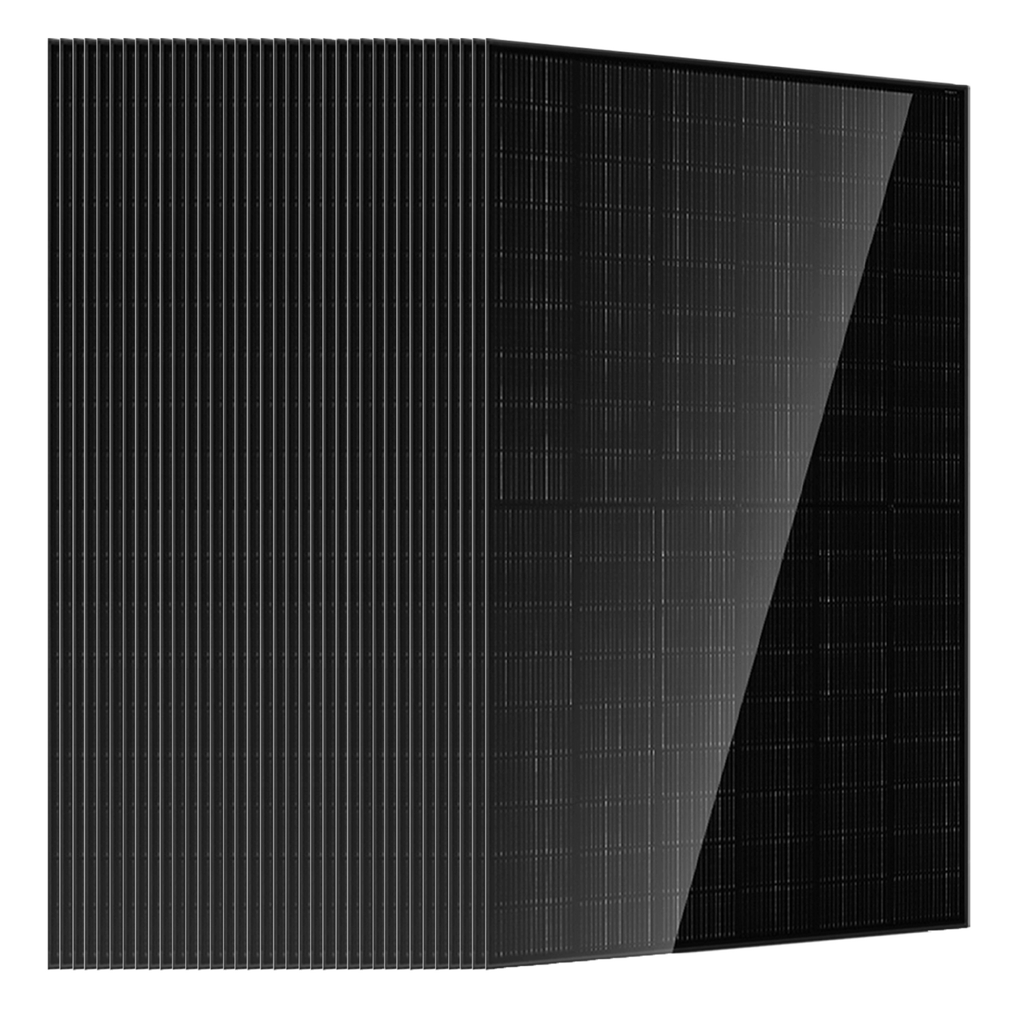 JA SOLAR JAM54D41 Solarmodul 440W N typ Glas Glas full black