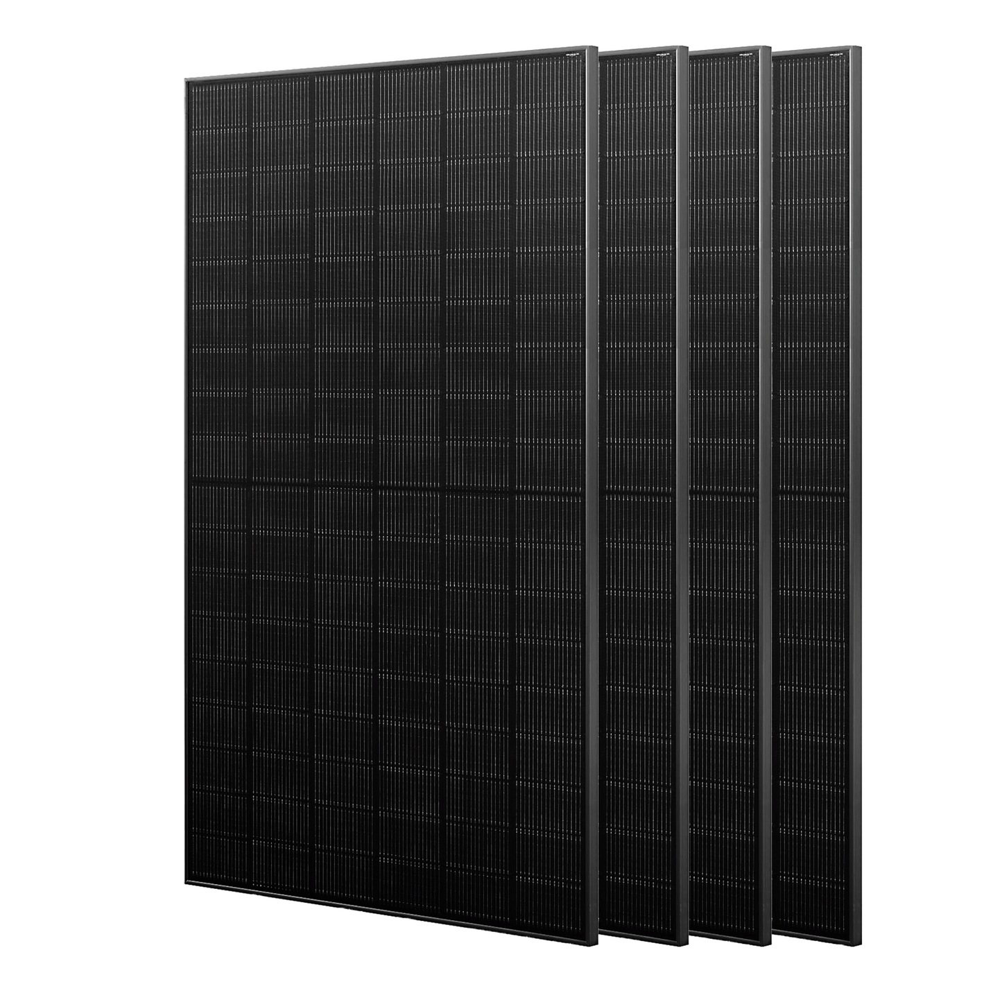 JA SOLAR JAM54D41 Solarmodul 440W N typ Glas Glas full black