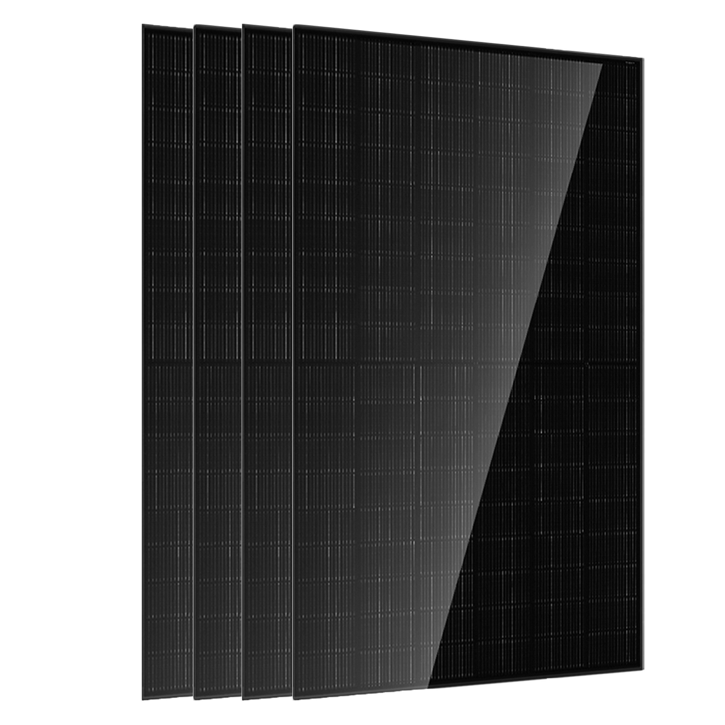 JA SOLAR JAM54D41 Solarmodul 440W N typ Glas Glas full black