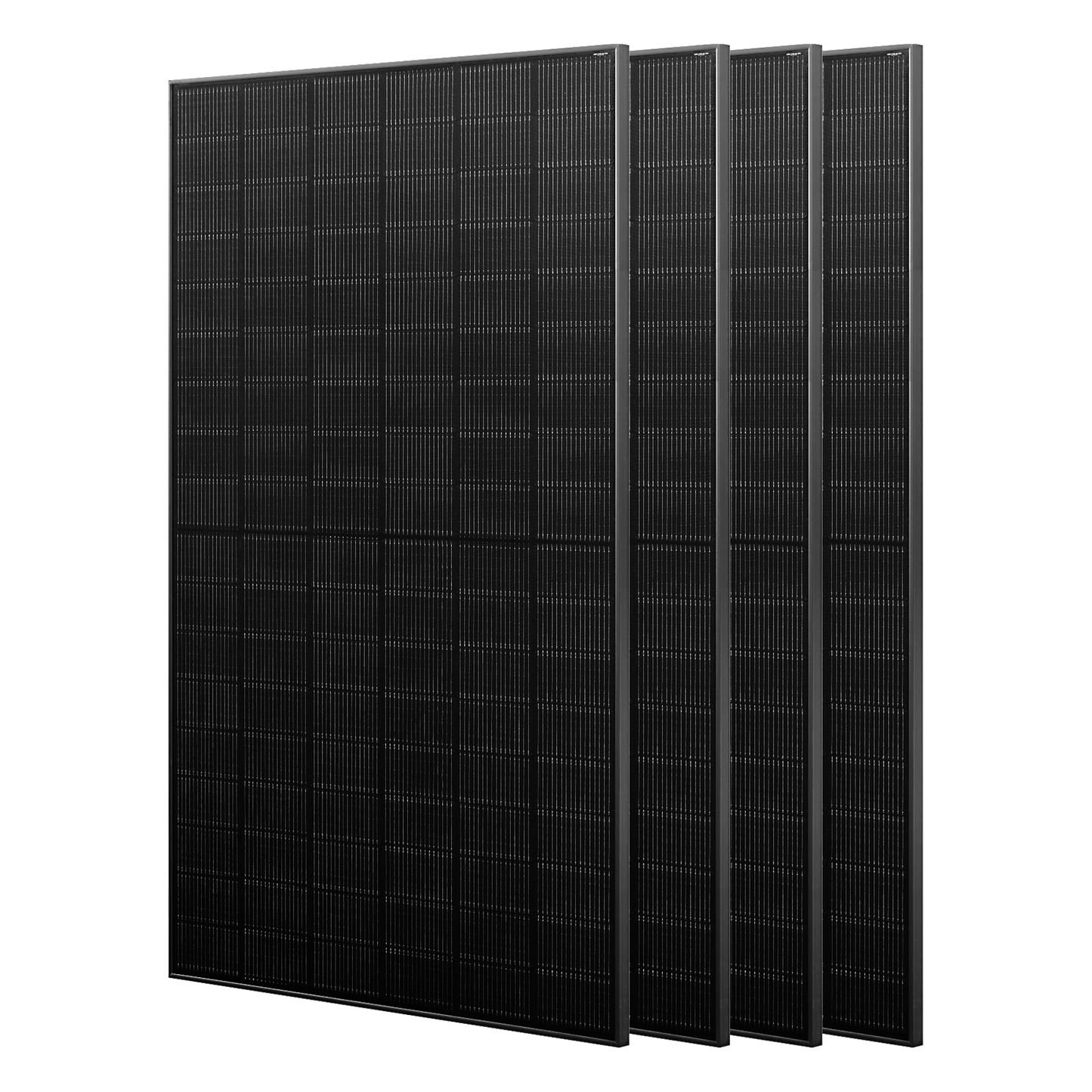 Solarmodul 445W Bifazial Glas-Glas Photovoltaik full black Solar panel