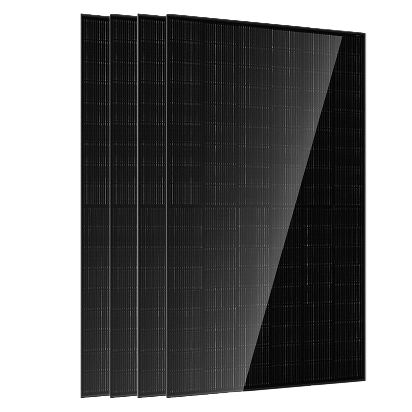 JA SOLAR JAM54D41 Solarmodul 440W N typ Glas Glas full black