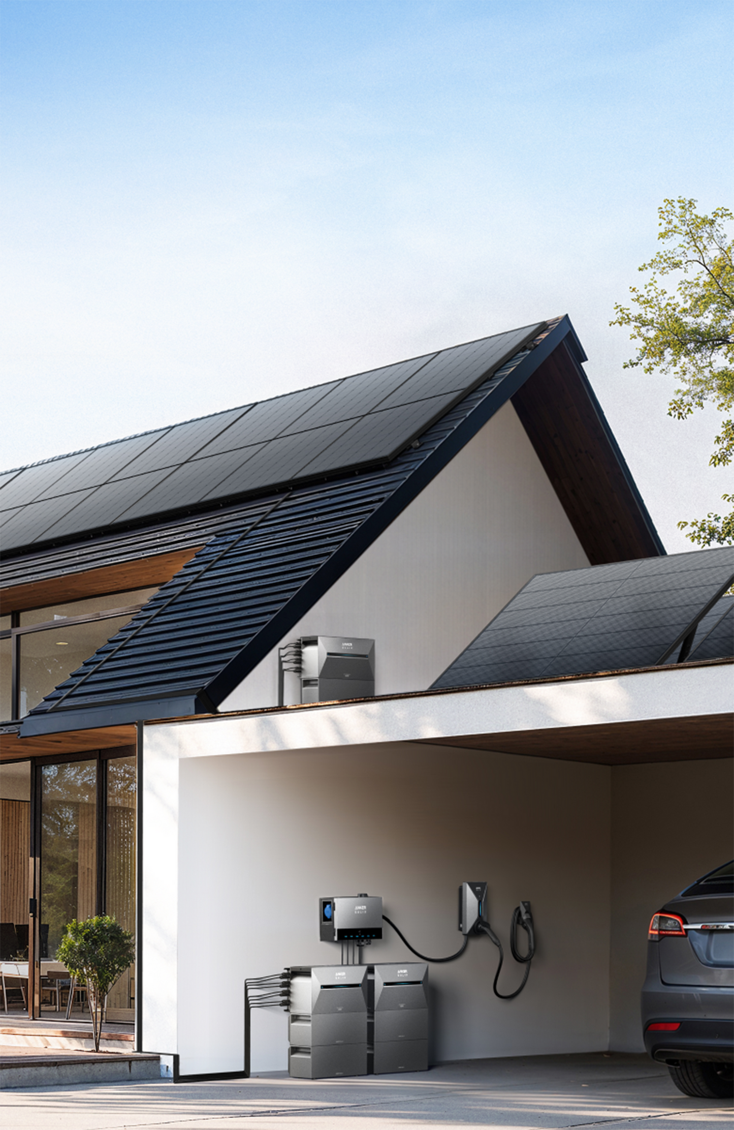 Anker SOLIX Power Dock mit 1/2/3 Anker SOLIX Solarbank 3 E2700 Pro