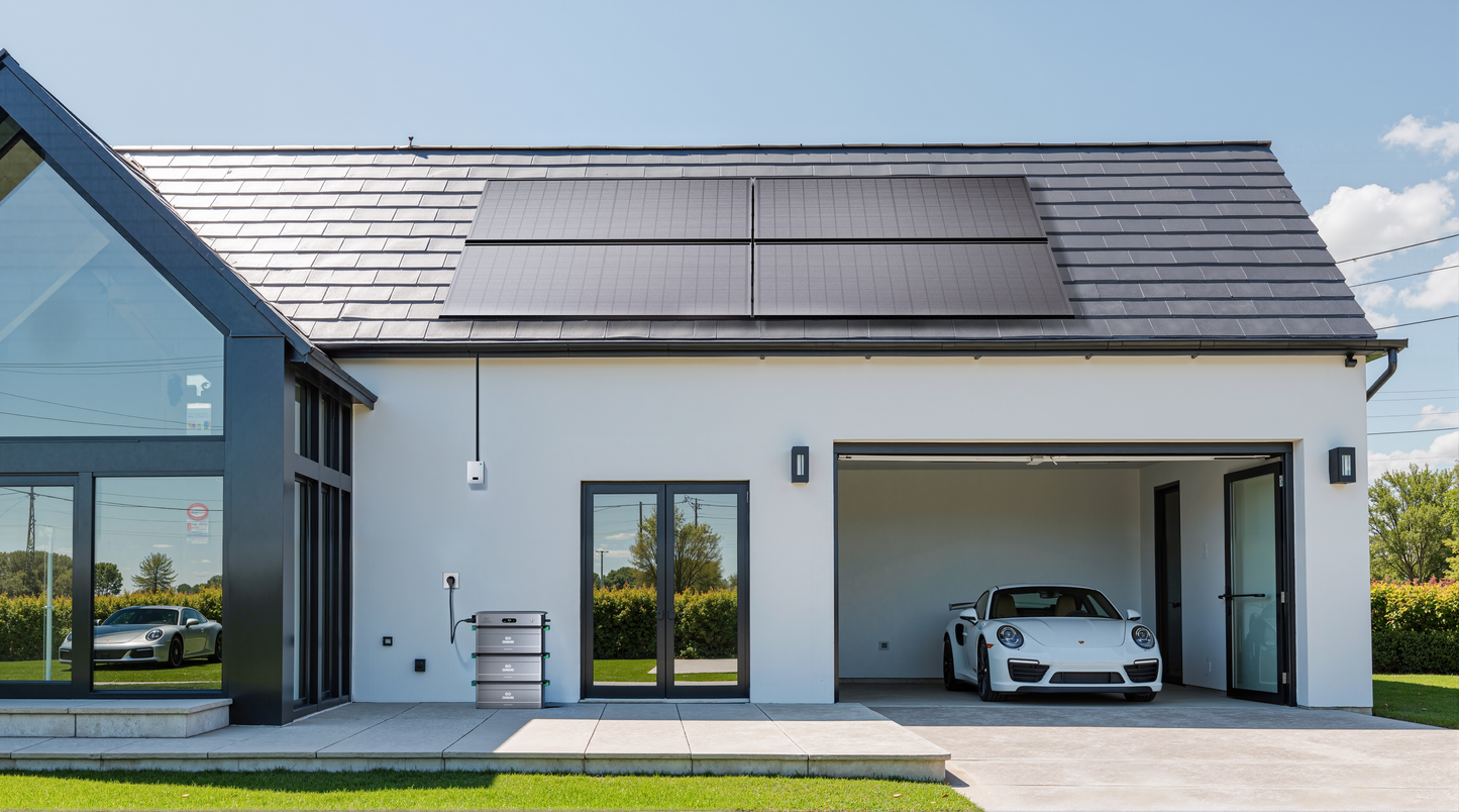 Zendure SolarFlow 2400 AC Gekoppelter Wechselrichter