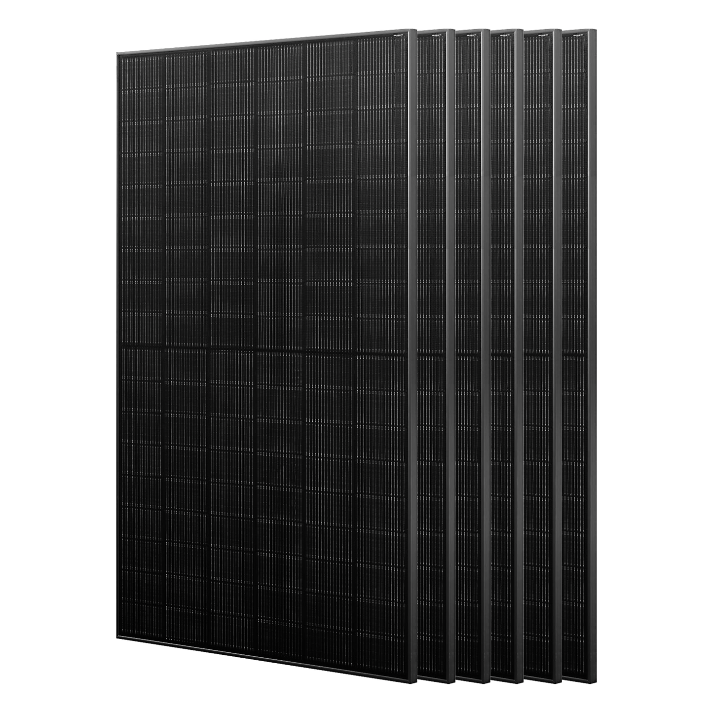 Solarmodul 445W Bifazial Glas-Glas Photovoltaik full black Solar panel