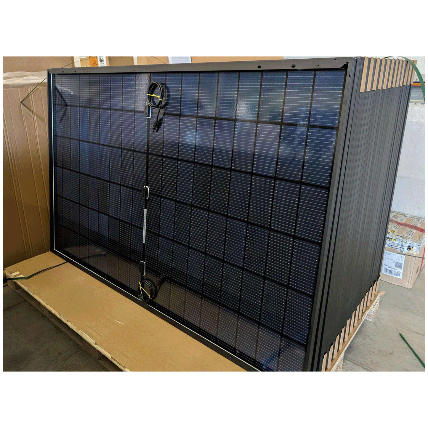 JA SOLAR JAM54D41 Solarmodul 440W N typ Glas Glas full black