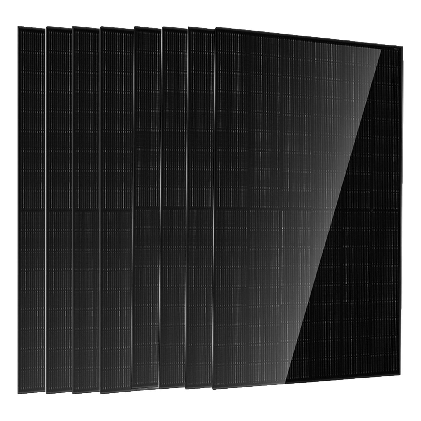 JA SOLAR JAM54D41 Solarmodul 440W N typ Glas Glas full black