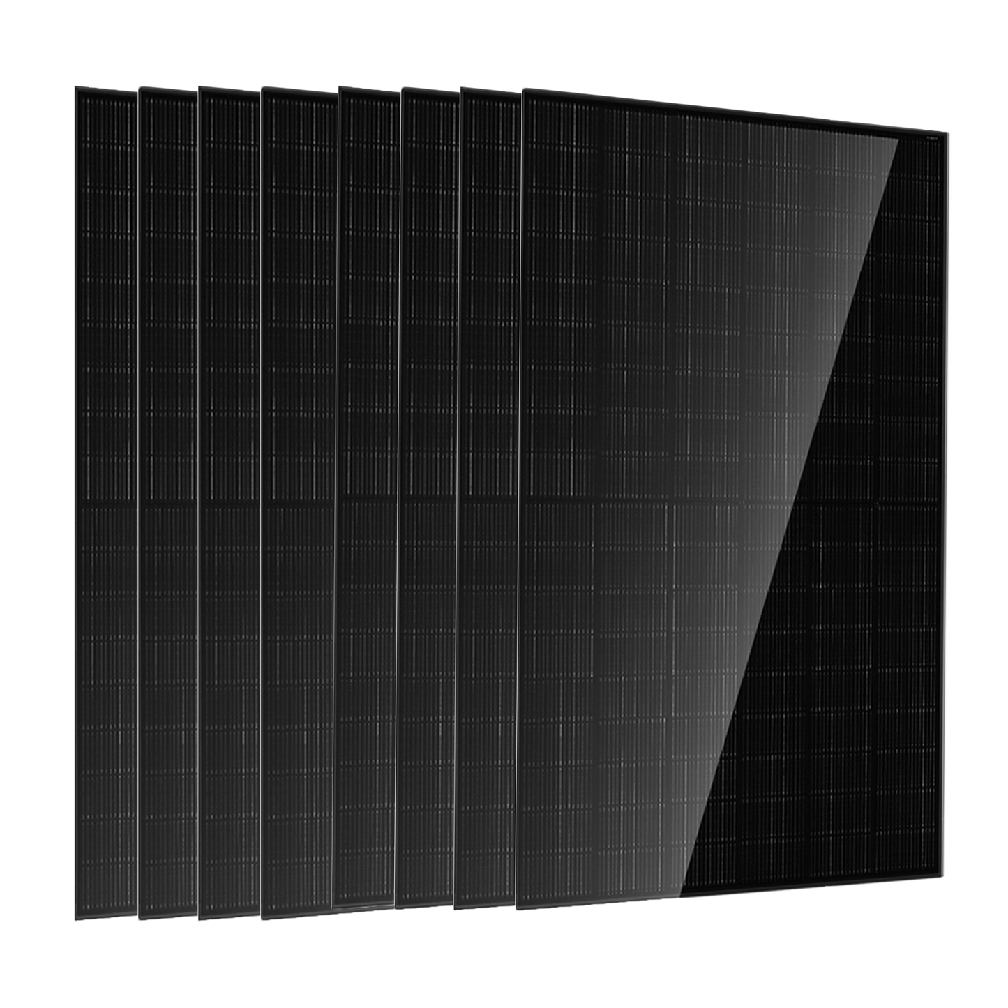 JA SOLAR JAM54D41 Solarmodul 440W N typ Glas Glas full black