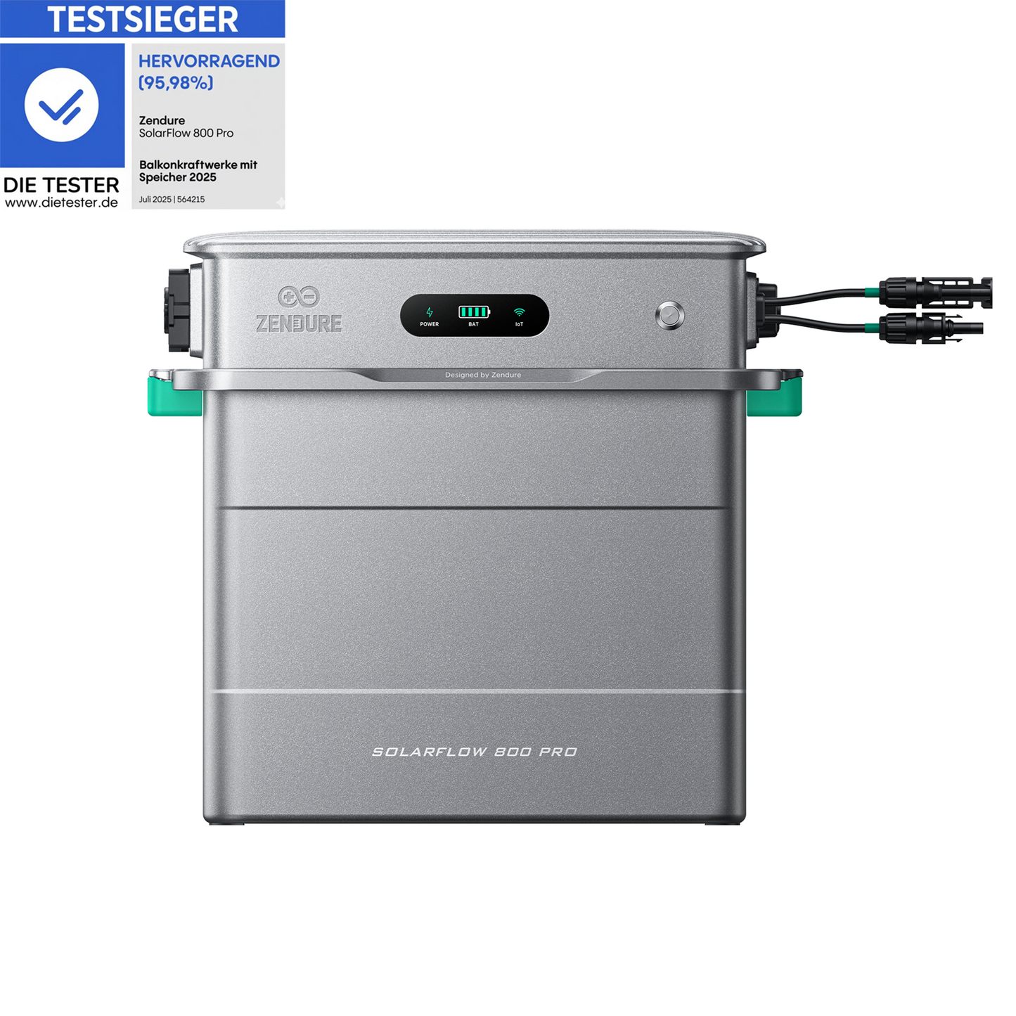 Zendure SolarFlow 800 Pro Power Station 1920WH,Balkonkraftwerk,LiFePO₄