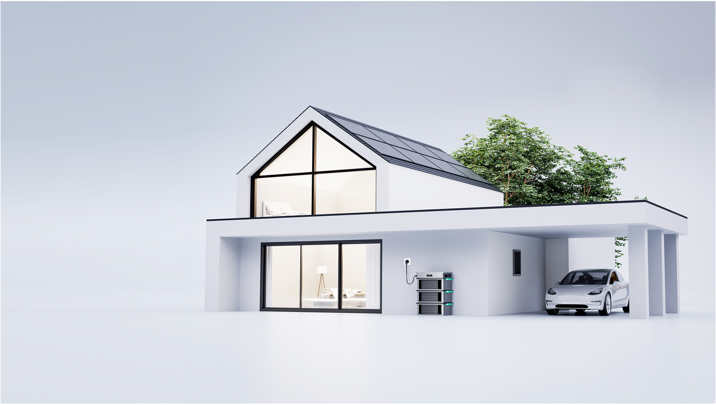 Zendure SolarFlow 2400 AC Gekoppelter Wechselrichter
