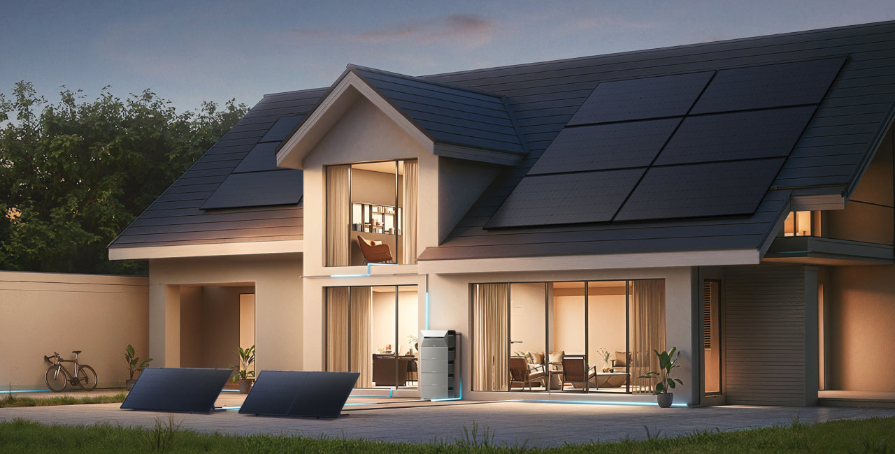 Anker SOLIX Solarbank 3 E2700 Pro mit Smart meter,2700WH,LiFePO4,4MPPT