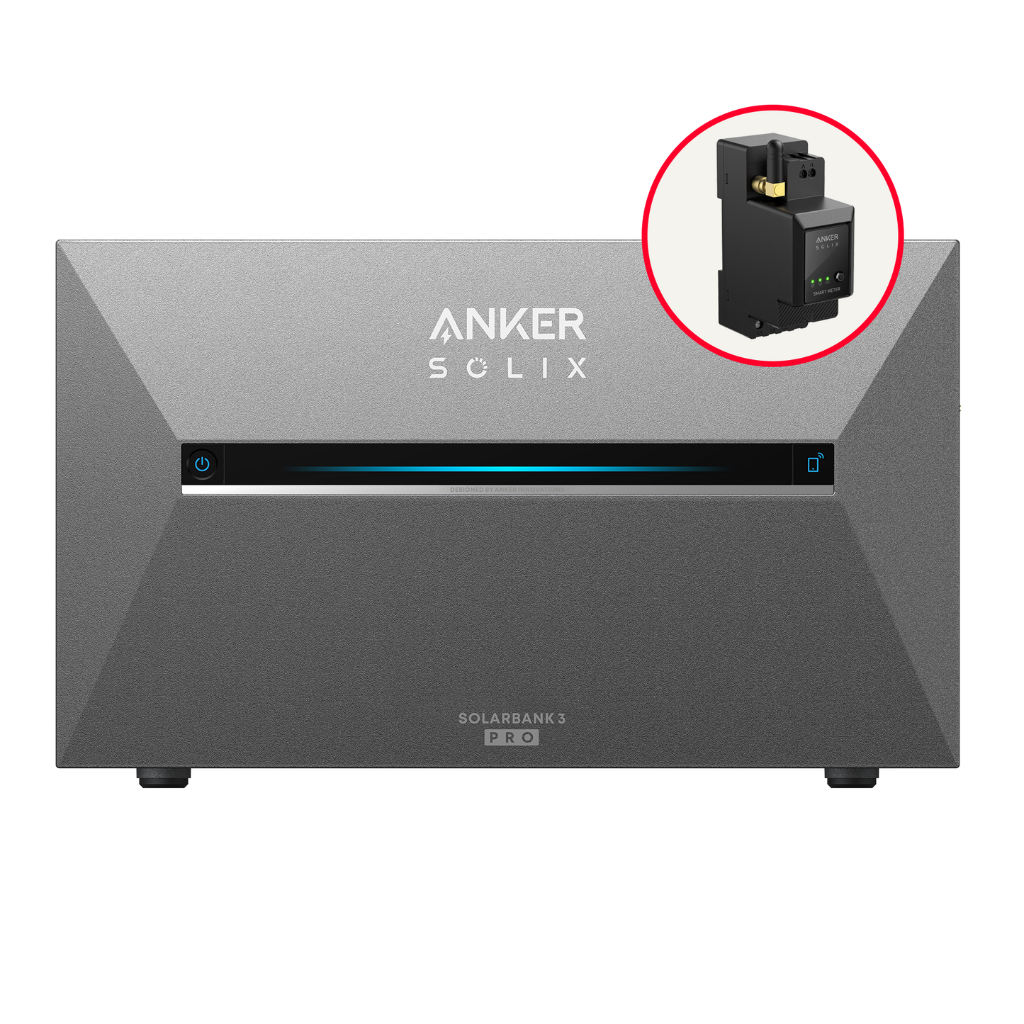 Anker SOLIX Solarbank 3 E2700 Pro mit Smart meter,2700WH,LiFePO4,4MPPT