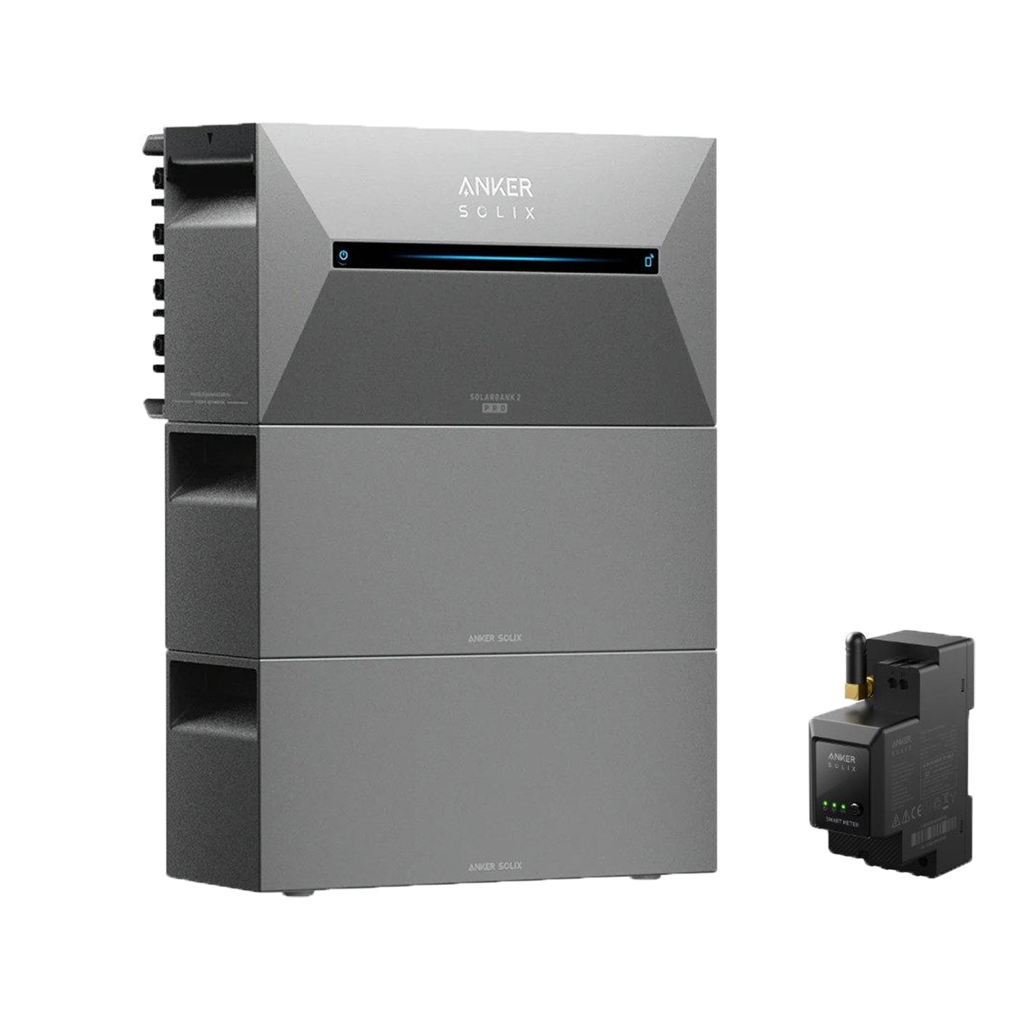 ANKER Balkonkraftwerk Solarbank 2 E1600 Pro Speicher mit integriertem Wechselrichter