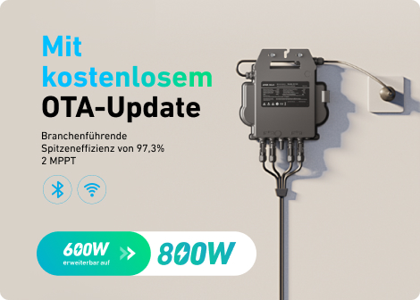 1720W Balkonkraftwerk mit Anker Solarbank Dual-System 3200WH, Mini PV Anlage