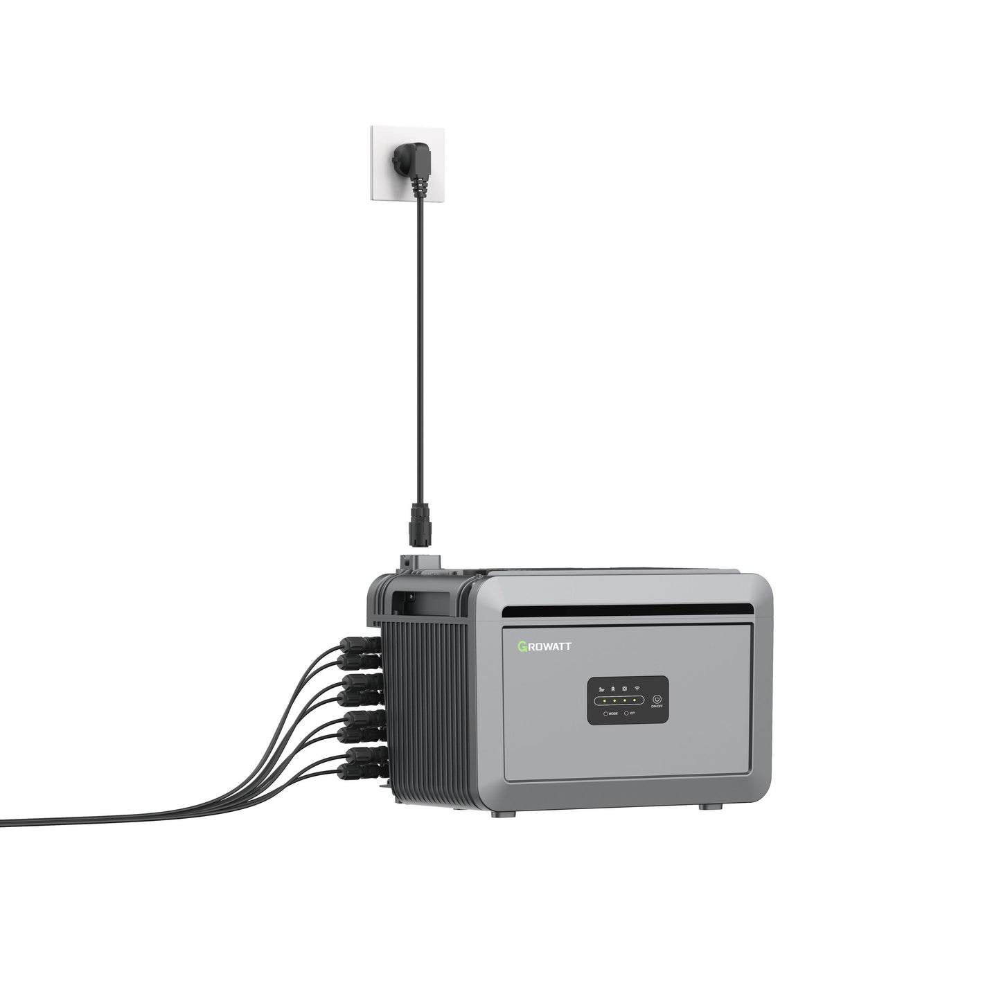 Growatt NEXA 2000 Erweiterungsakku,LiFePO4,2048WH