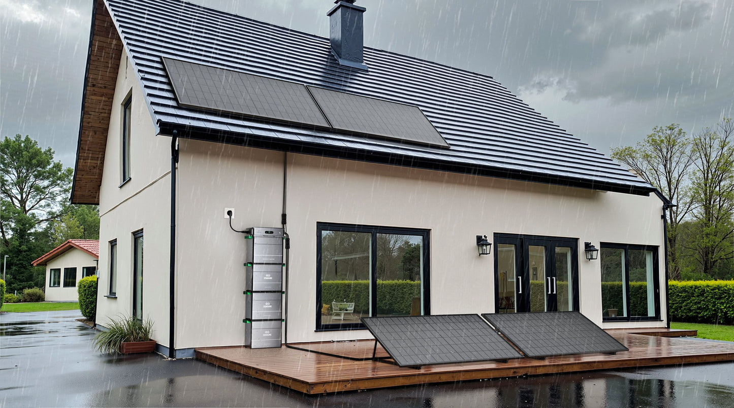 Zendure SolarFlow 800 Pro Power Station 1920WH,Balkonkraftwerk,LiFePO₄