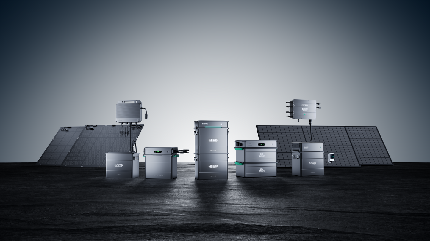 Zendure SolarFlow 800 Pro Power Station 1920WH,Balkonkraftwerk,LiFePO₄