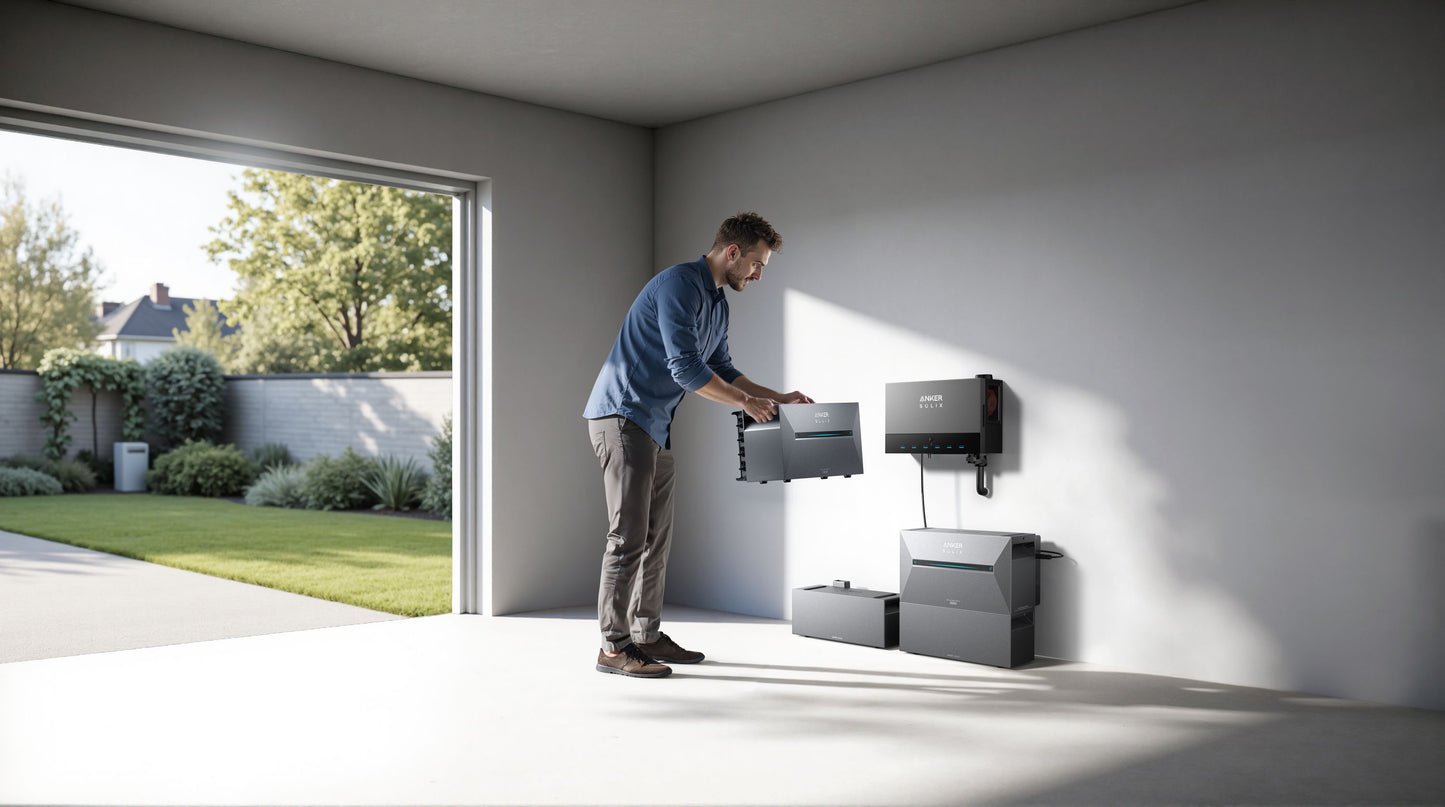 Anker SOLIX Multisystem Power Dock – Modulares Solarspeicher- und Energiemanagementsystem für Solarbank-Systeme