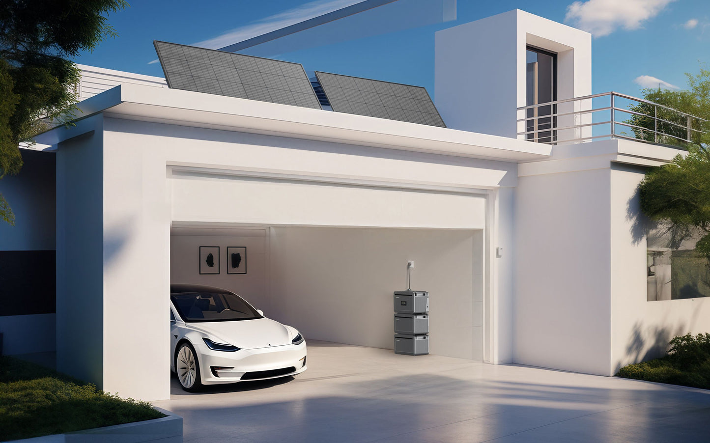 Growatt NEXA 2000 Erweiterungsakku,LiFePO4,2048WH