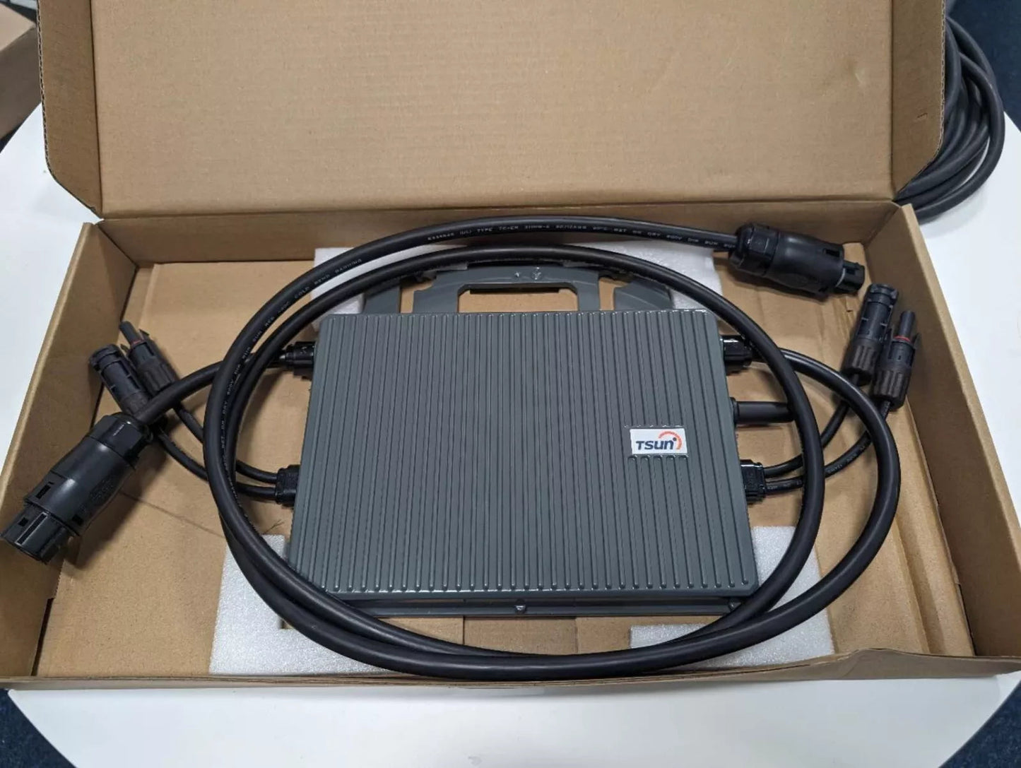 Tsun Balkonkraftwerk Microwechselrichter TSOL-MS800 800W mit 5M Kabel