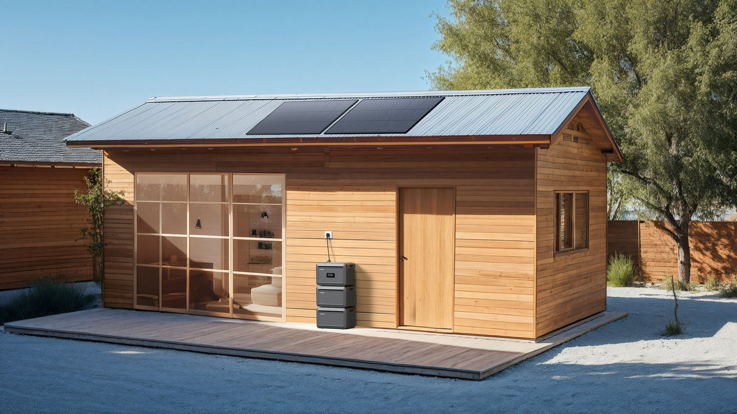 Growatt NEXA 2000 Erweiterungsakku,LiFePO4,2048WH