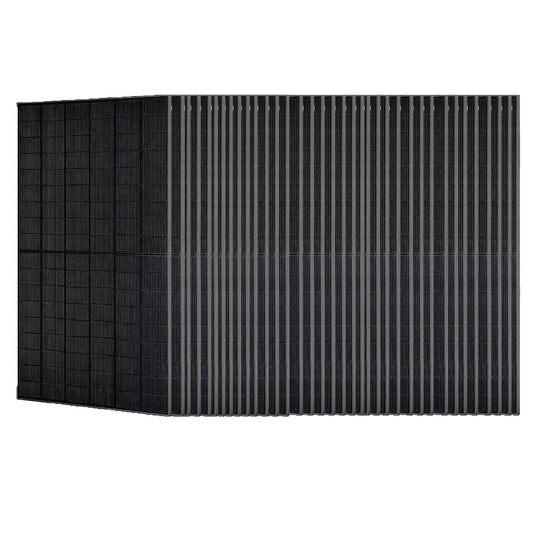 SolarSpace SSA-54HDB 510W N-Typ Bifaziales Doppelglas-Solarmodul